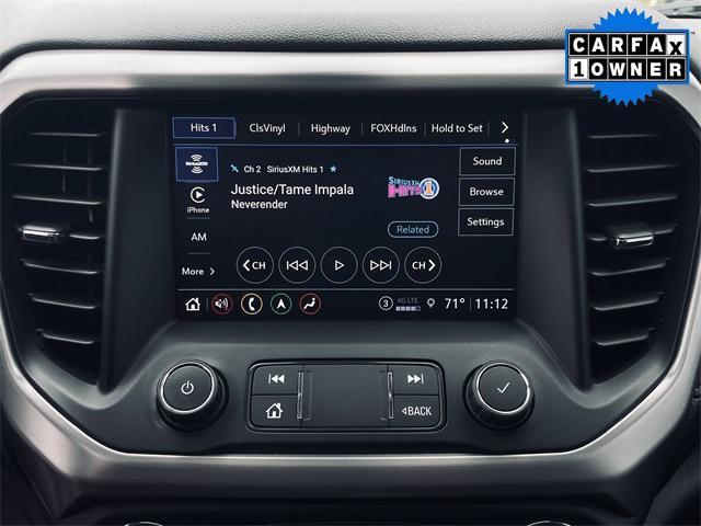 used 2021 GMC Acadia car, priced at $25,300