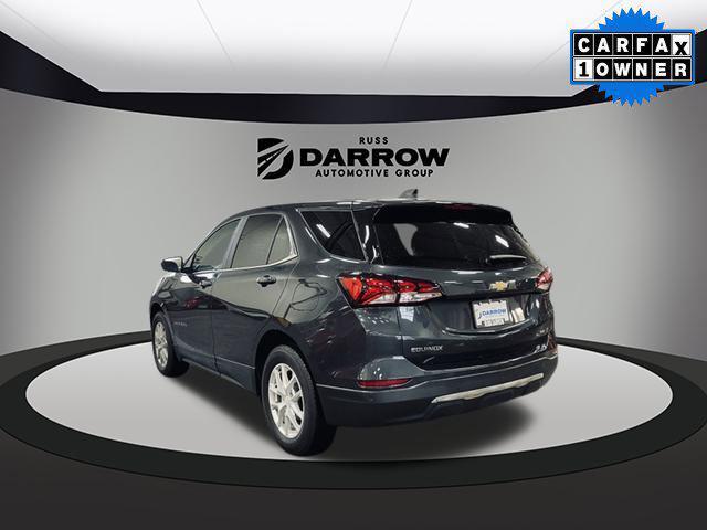 used 2022 Chevrolet Equinox car, priced at $21,336
