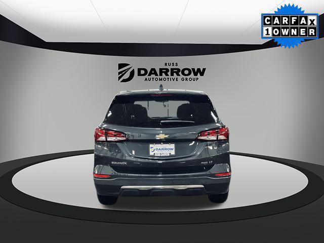 used 2022 Chevrolet Equinox car, priced at $21,336