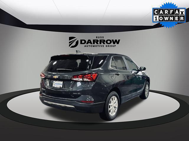 used 2022 Chevrolet Equinox car, priced at $21,336
