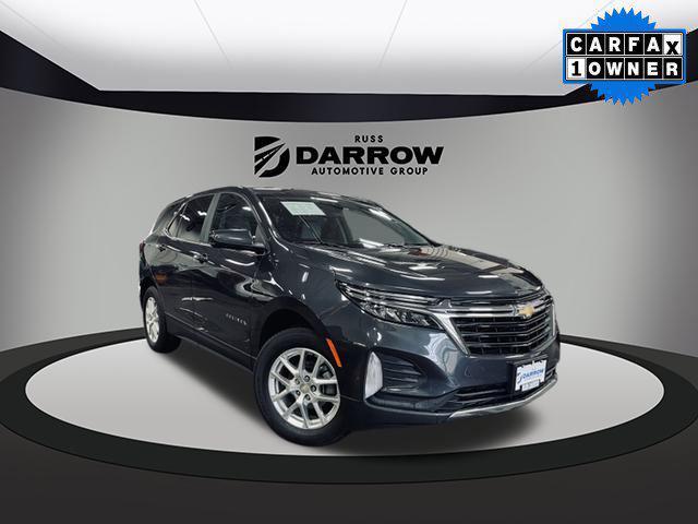 used 2022 Chevrolet Equinox car, priced at $21,336