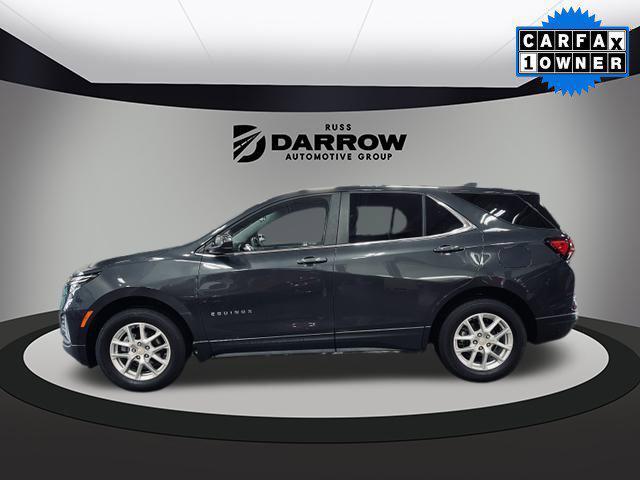 used 2022 Chevrolet Equinox car, priced at $21,336