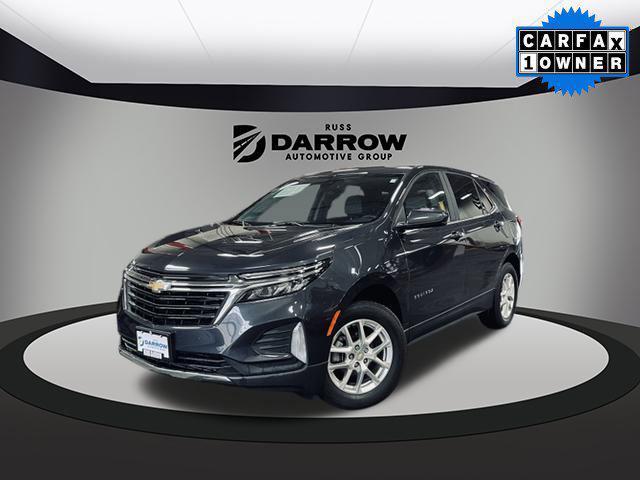 used 2022 Chevrolet Equinox car, priced at $21,350