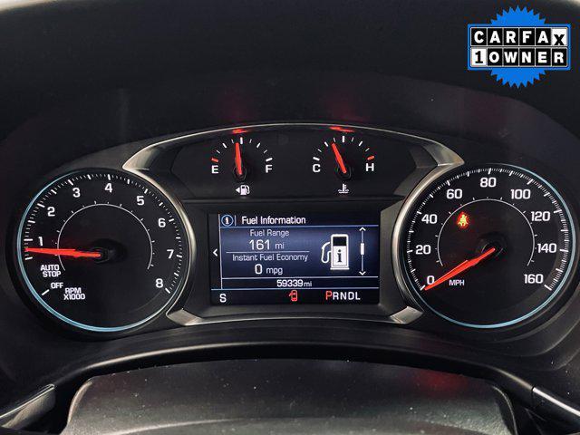 used 2022 Chevrolet Equinox car, priced at $21,336