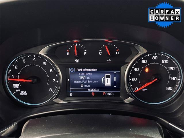 used 2022 Chevrolet Equinox car, priced at $20,994