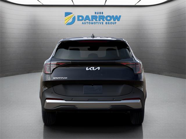 new 2026 Kia Sportage car, priced at $29,624