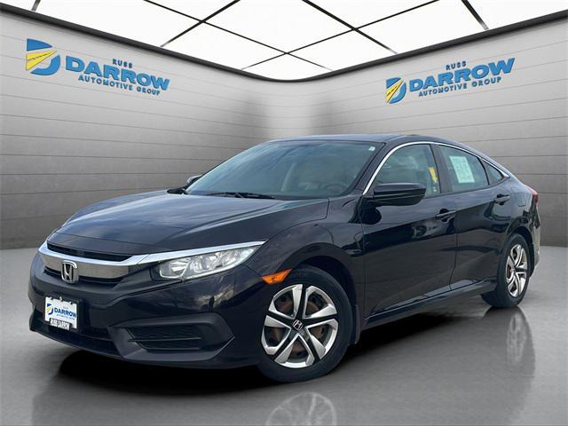 used 2016 Honda Civic car, priced at $12,900