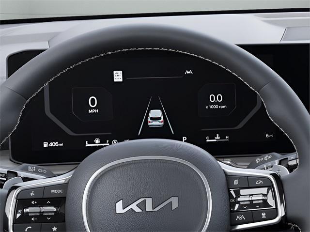 new 2025 Kia Sorento car, priced at $47,049