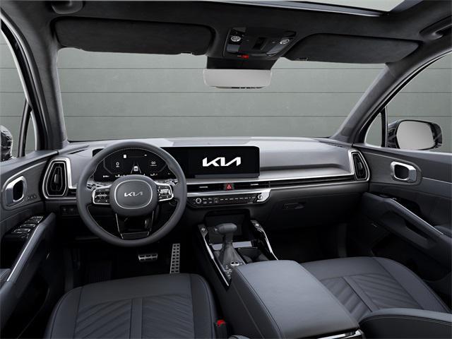 new 2025 Kia Sorento car, priced at $47,049
