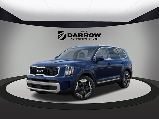 new 2025 Kia Telluride car, priced at $44,090