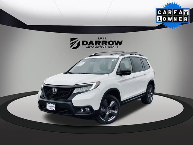 used 2021 Honda Passport car, priced at $32,290