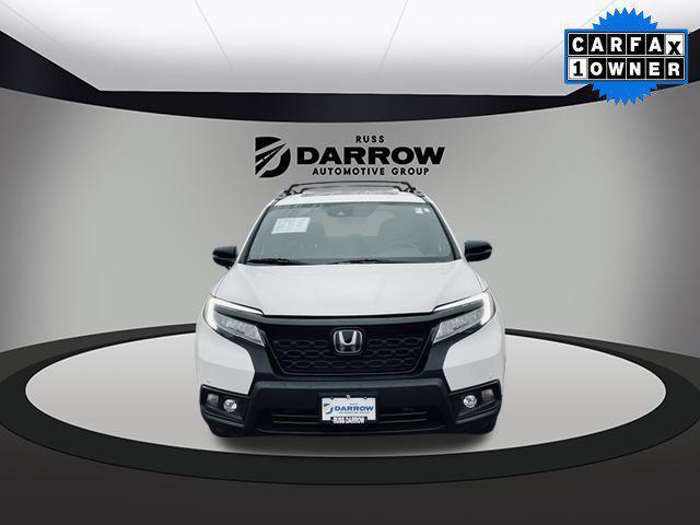 used 2021 Honda Passport car, priced at $31,500