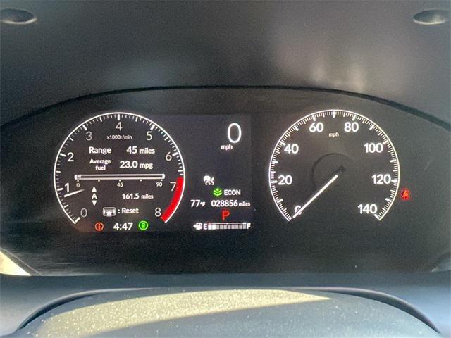 used 2023 Honda HR-V car, priced at $22,350