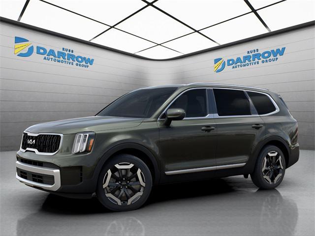 new 2025 Kia Telluride car, priced at $42,090