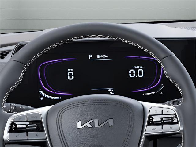 new 2025 Kia Telluride car, priced at $42,090