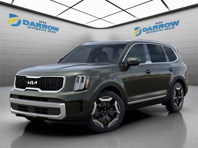 new 2025 Kia Telluride car, priced at $42,090
