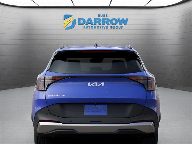 new 2026 Kia Sportage car, priced at $31,339