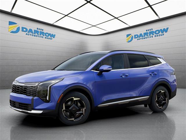 new 2026 Kia Sportage car, priced at $31,339