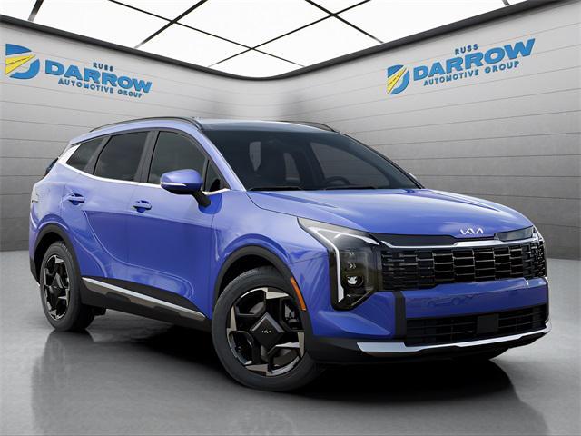 new 2026 Kia Sportage car, priced at $31,339