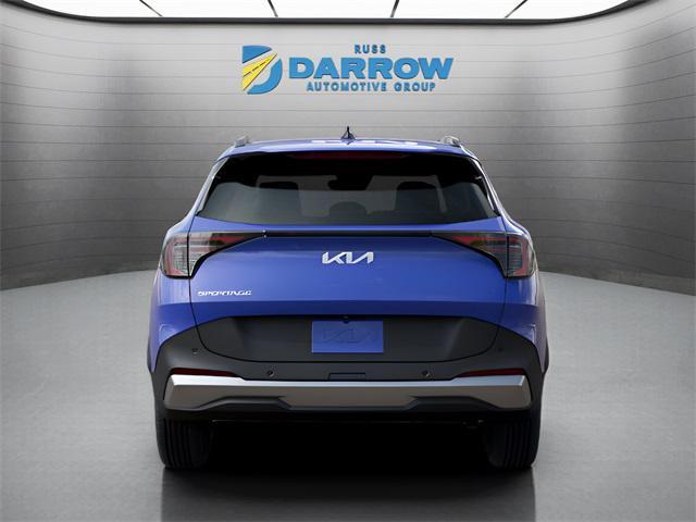 new 2026 Kia Sportage car, priced at $31,339