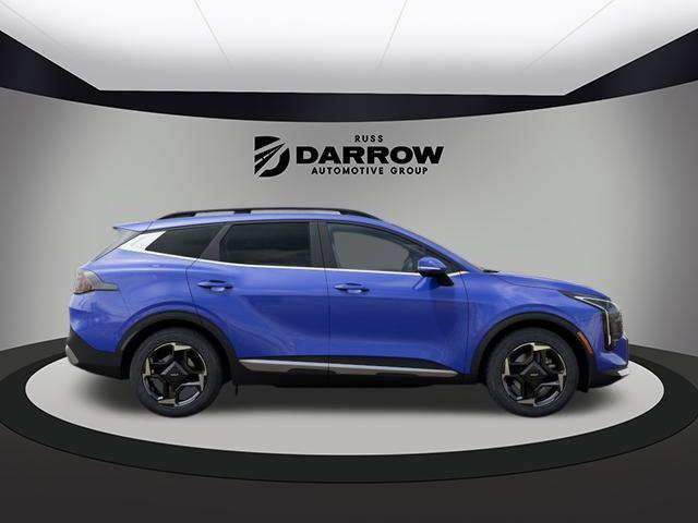 new 2026 Kia Sportage car, priced at $30,839