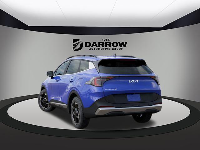 new 2026 Kia Sportage car, priced at $30,839