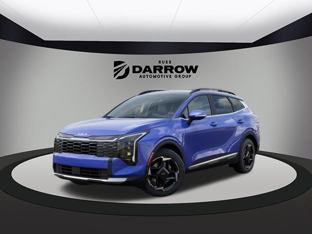 new 2026 Kia Sportage car, priced at $30,839