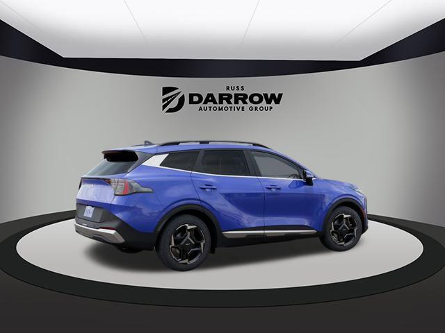 new 2026 Kia Sportage car, priced at $30,839