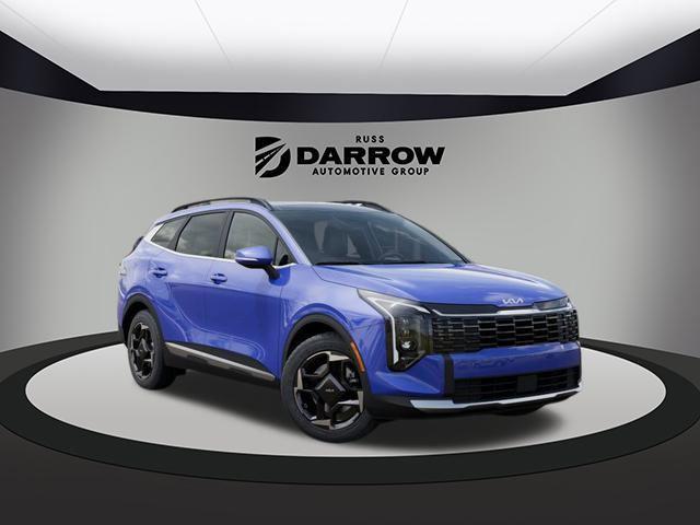 new 2026 Kia Sportage car, priced at $30,839