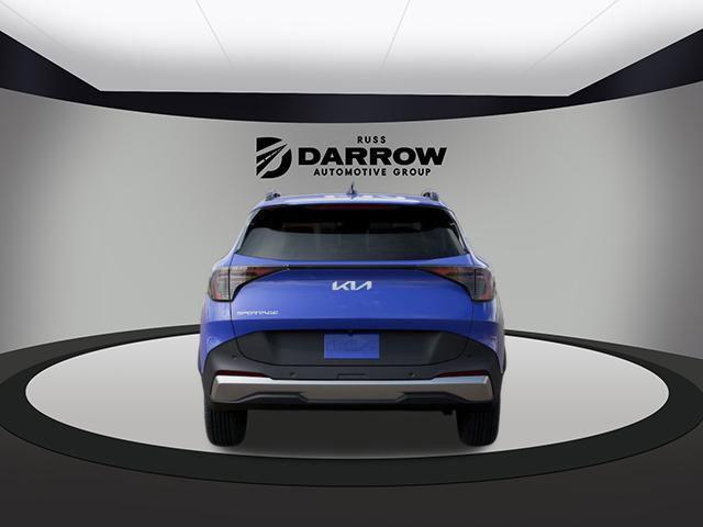 new 2026 Kia Sportage car, priced at $30,839