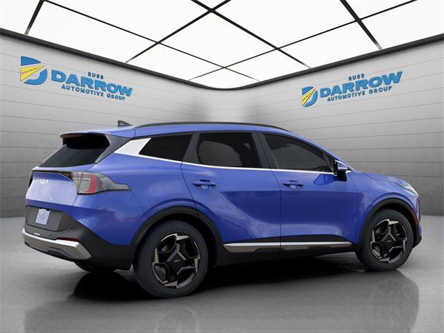 new 2026 Kia Sportage car, priced at $31,339