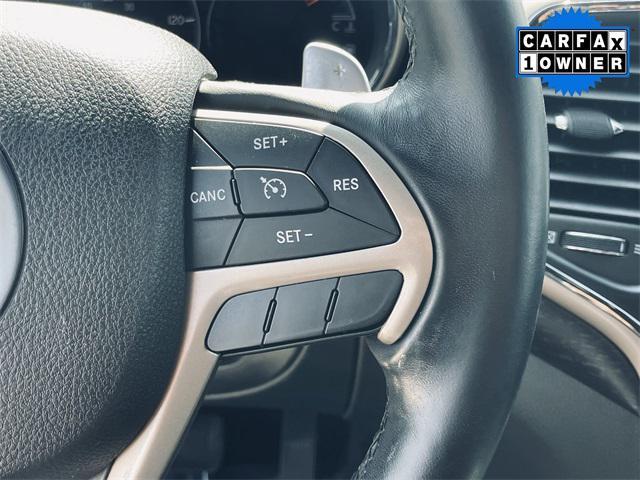 used 2015 Jeep Grand Cherokee car, priced at $12,580