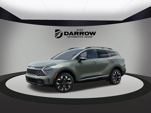new 2025 Kia Sportage car, priced at $44,133