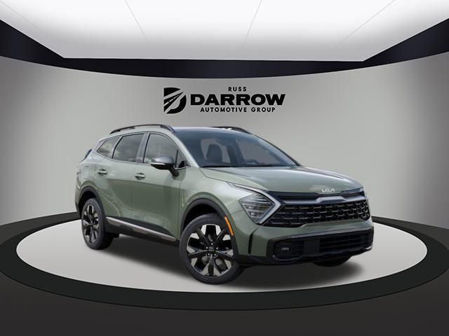 new 2025 Kia Sportage car, priced at $44,133
