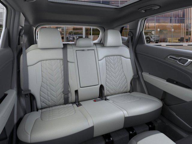 new 2025 Kia Sportage car, priced at $44,133