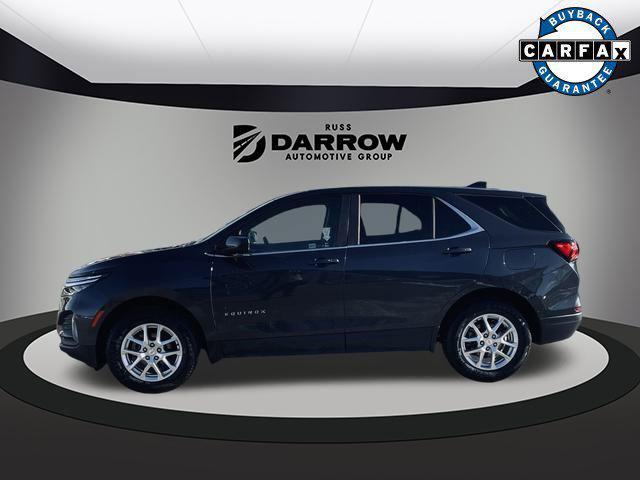 used 2022 Chevrolet Equinox car, priced at $21,500