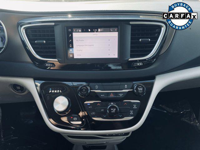 used 2023 Chrysler Voyager car, priced at $22,750