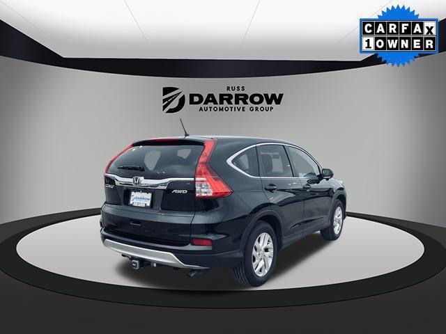 used 2015 Honda CR-V car, priced at $15,500