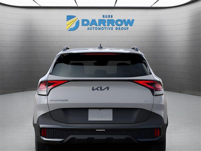 new 2025 Kia Sportage car, priced at $32,405