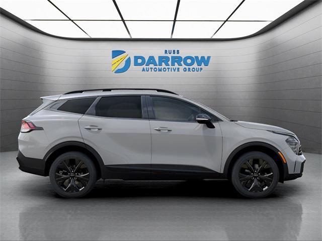 new 2025 Kia Sportage car, priced at $32,405