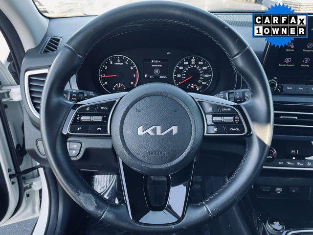 used 2023 Kia Seltos car, priced at $21,250