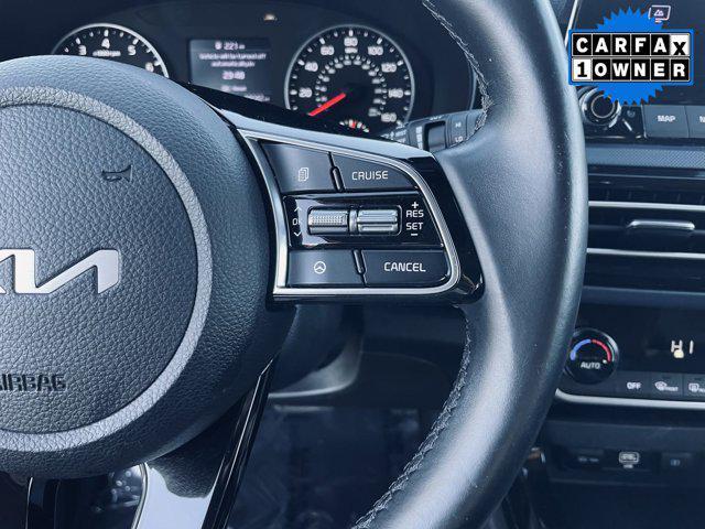 used 2023 Kia Seltos car, priced at $21,250