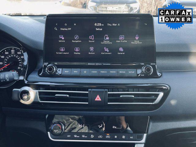 used 2023 Kia Seltos car, priced at $21,250