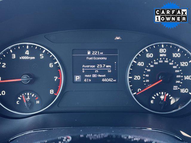 used 2023 Kia Seltos car, priced at $18,750