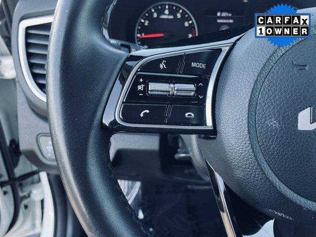 used 2023 Kia Seltos car, priced at $21,250