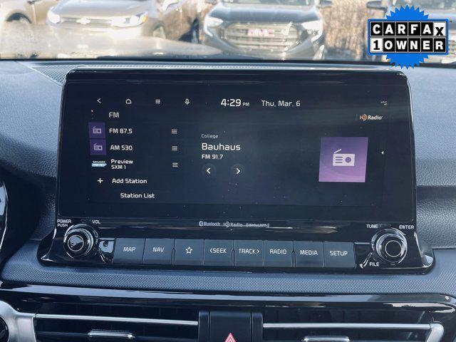 used 2023 Kia Seltos car, priced at $21,250
