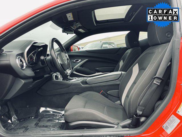 used 2023 Chevrolet Camaro car, priced at $24,735
