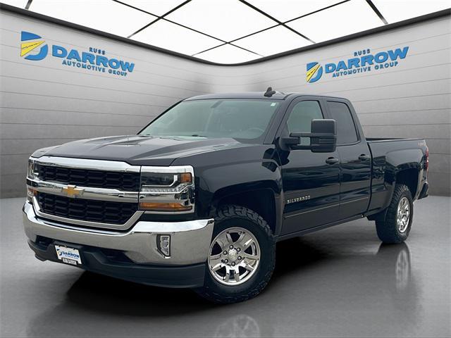 used 2018 Chevrolet Silverado 1500 car, priced at $24,994