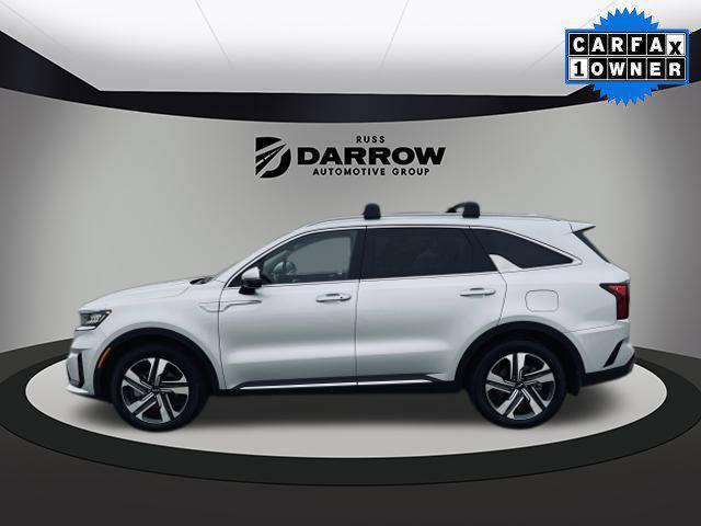 used 2024 Kia Sorento Hybrid car, priced at $33,500