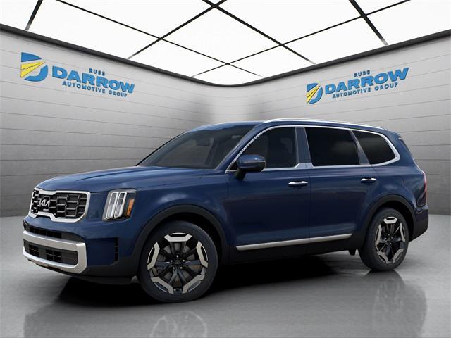 new 2025 Kia Telluride car, priced at $42,042